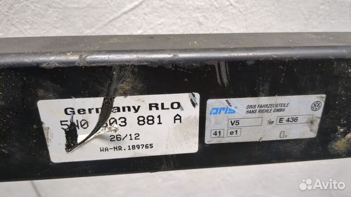 Устройство прицепное (фаркоп) Volkswagen Tiguan, 2