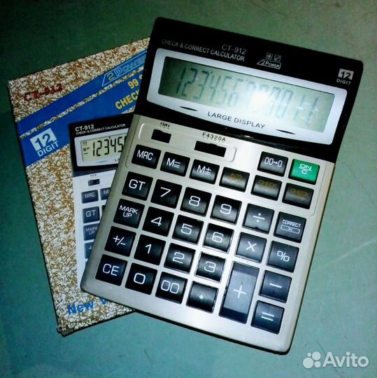 Калькулятор большой