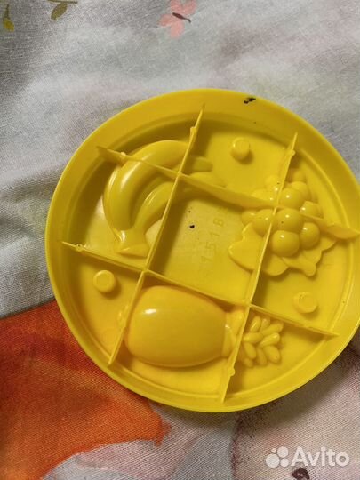 Формочки для пластилина
