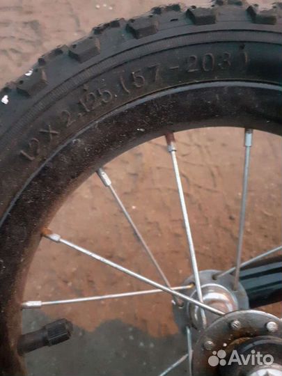 Детский велосипед