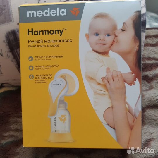 Молокоотсос medela ручной