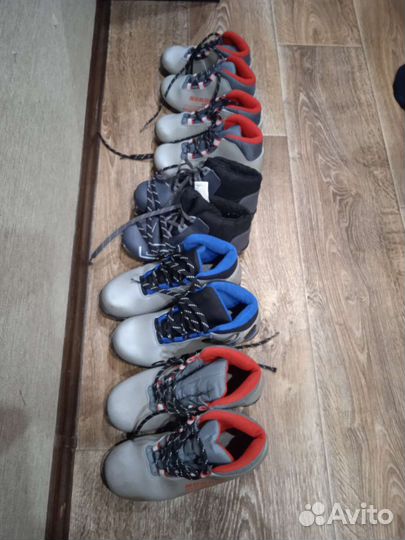 Лыжные ботинки детские