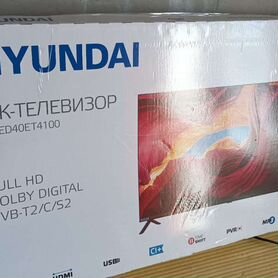 Телевизор hyundai H-LED40ET4100 по запчастям