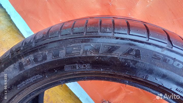 Bridgestone Potenza S001 245/45 R17