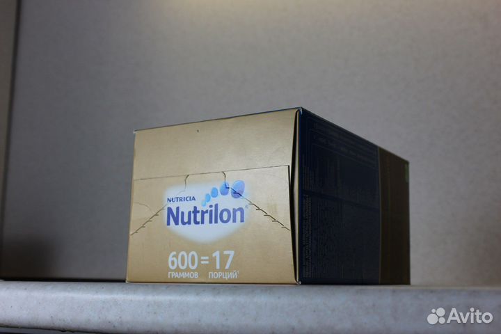 Nutricia Nutrilon 2 premium 600г невскрытая