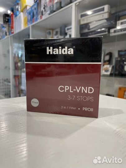 Фильтр Haida proii CPL-VND 77мм