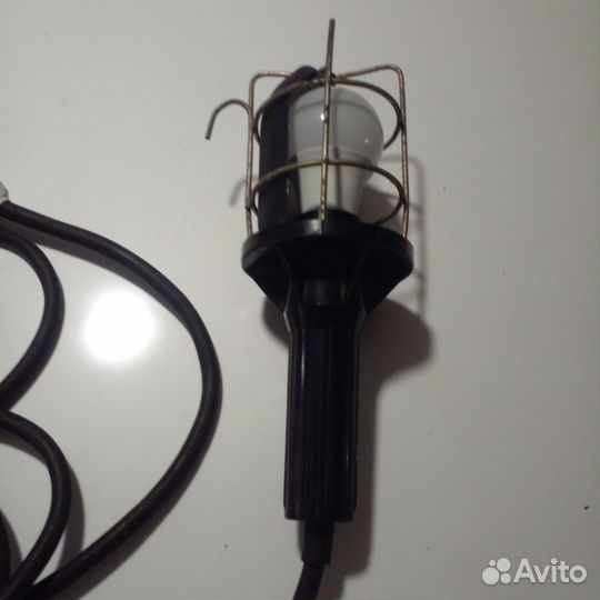 Переносной светильник СССР