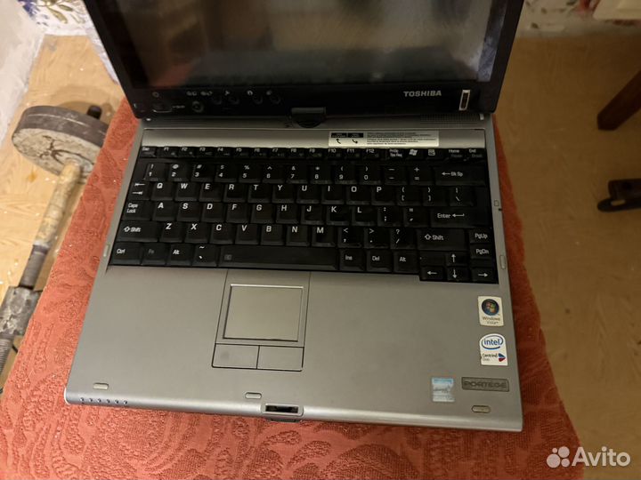 Ретро ноутбук Toshiba portege M400-S5032