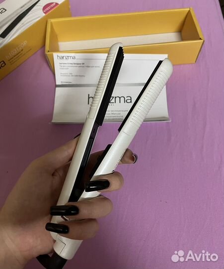 Профессиональные щипцы-гофре для волос