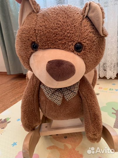 Медведь качалка