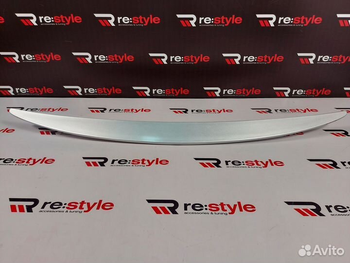 Спойлер Prado 120 / Lexus GX470 Серебро