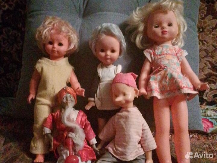 Куклы СССР,ГДР