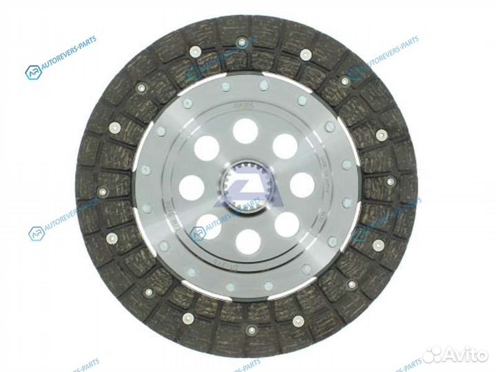 DT-602U Диск сцепления 1.2KD fortunerhilux 08- (D2