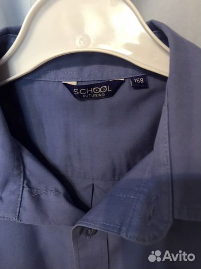 Рубашка для мальчика 158