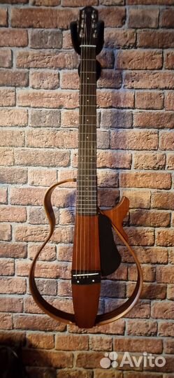 Эл. акустическая гитара Silent Yamaha SLG200S