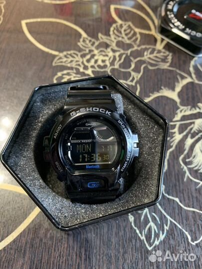Часы casio g shock gb6900 с bluetooth оригигал