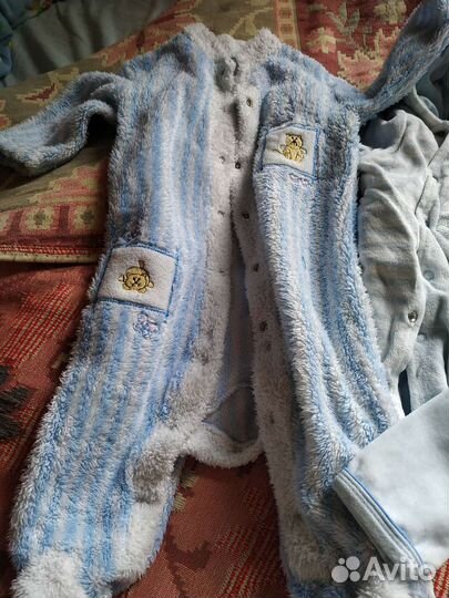 Детские вещи пакетом от 0 до года