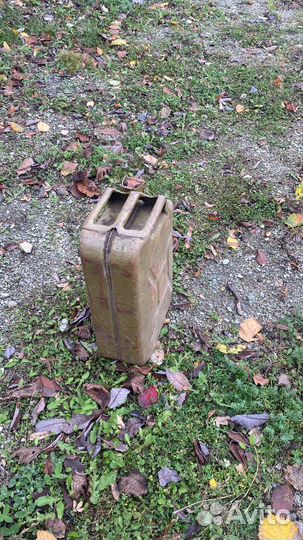 Канистра металлическая 20 л