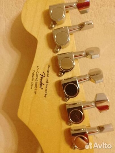 Fender Squier Bullet Stratocaster HSS