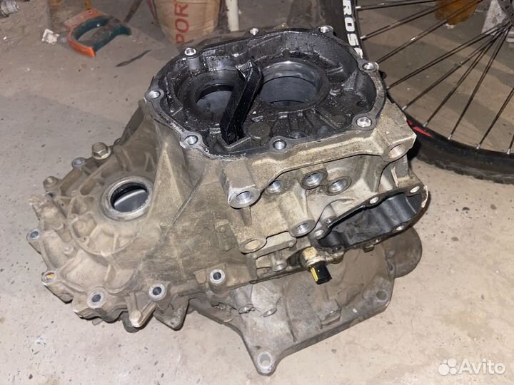 Корпус кпп салярис