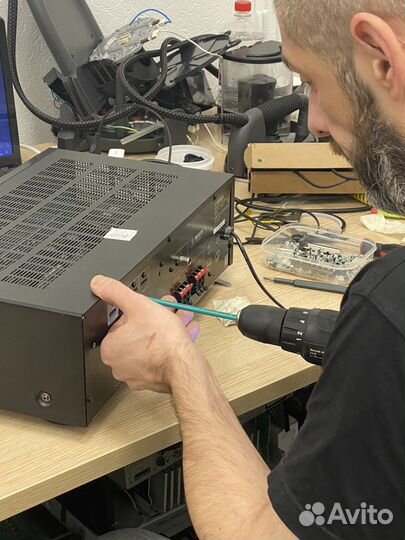 Ремонт ресиверов и усилителей