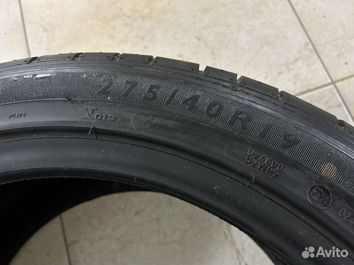 Dunlop SP Sport Maxx GT 275/40 R19 101Y