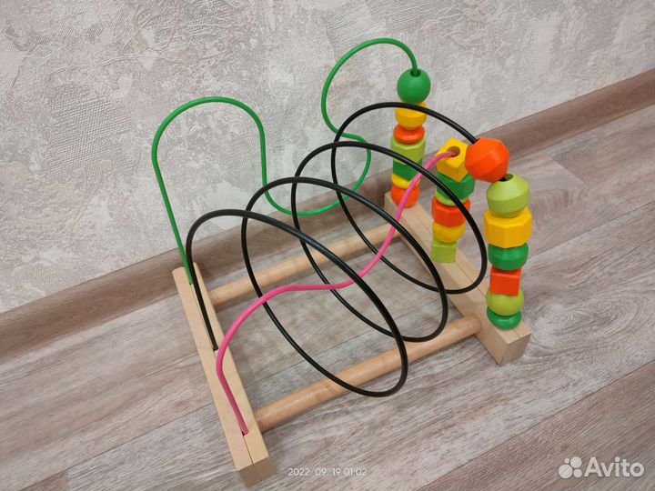 Лабиринт мула Mola IKEA