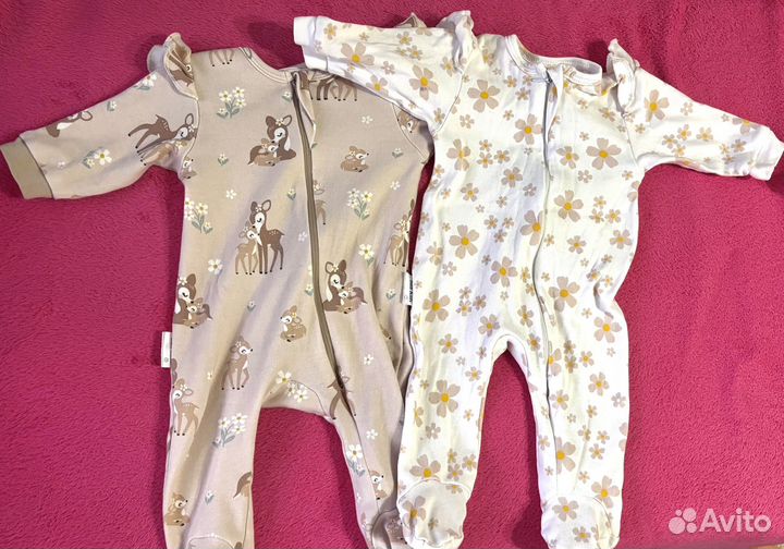 Слипы для новорожденного 56-62