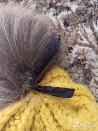 Шапка зимняя женская