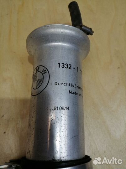 Топливный фильтр bmw e39 m54