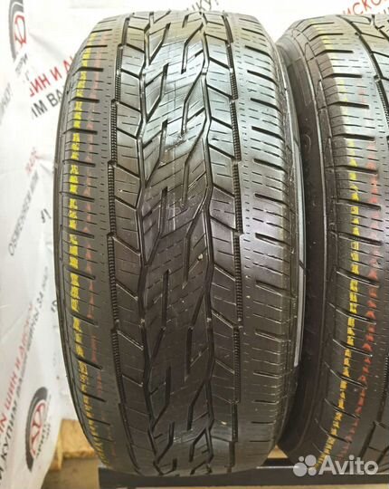 Continental ContiCrossContact LX2 225/55 R18 98V