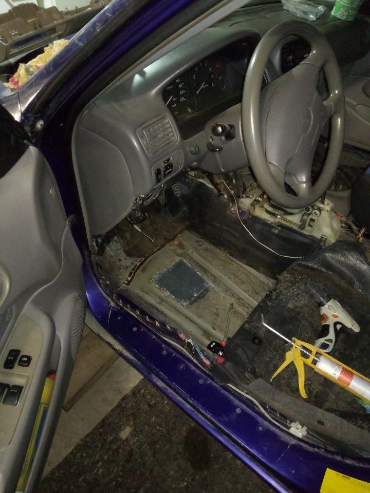 Toyota Corolla: фото владельца