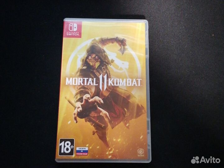 Mortal kombat 11 на nintendo switch
