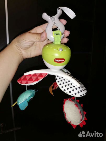 Мобиль на кроватку Tiny love Солнечная полянка