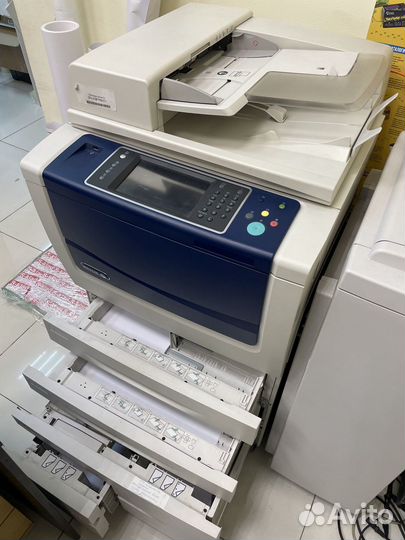Продам мфу xerox 5855 (ч/б)