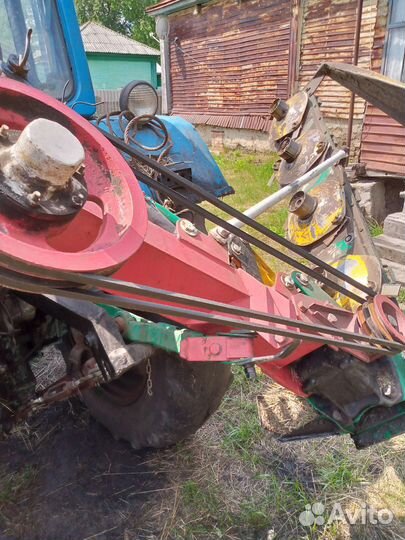 Трактор МТЗ (Беларус) 80 с КУН, 1989