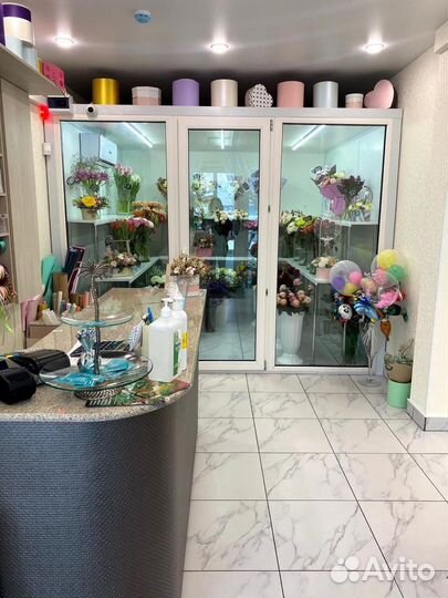 Салон цветов