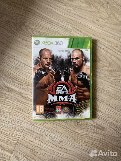 MMA игра для xbox360 лицензия