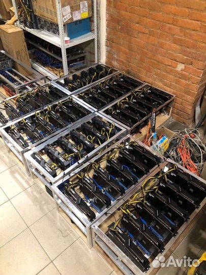 Настройка майнинг ферм