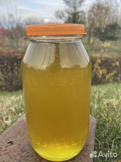 Мед липовый натуральный