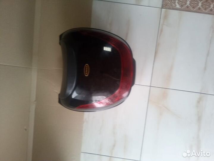 Кофр на мотоцикл