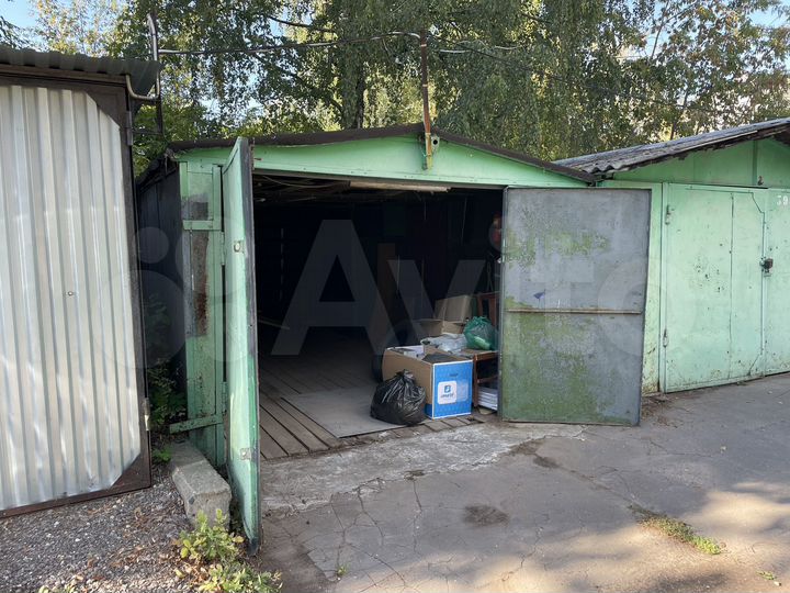 Гараж, 18 м²