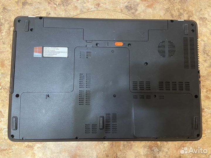 Ноутбук Packard Bell Easynote