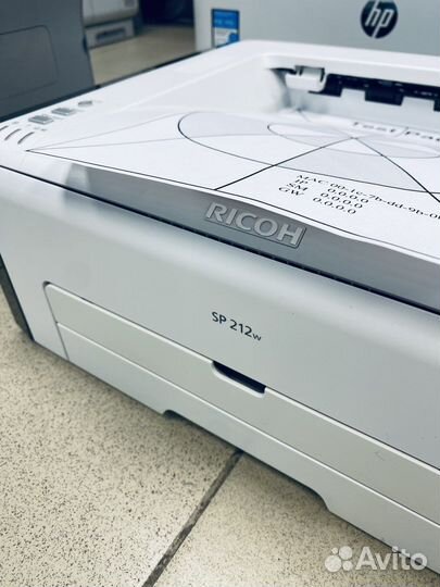 Лазерный принтер Ricoh SP212W с Wifi Гарантия
