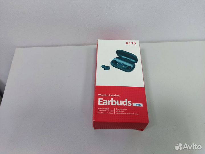 Наушники Беспроводные Внутриканальные Earbuds A11S