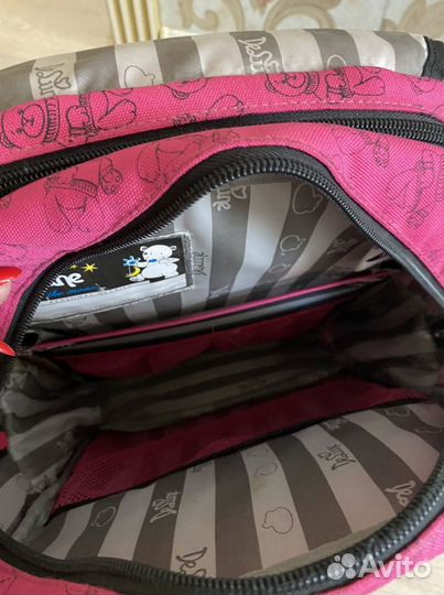 Рюкзак школьный для девочки 1 класс