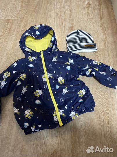 Одежда пакетом для мальчика 86/92