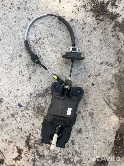 Селектор АКПП citroen c4 2012