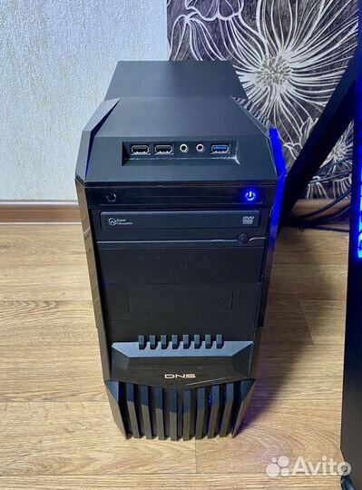 Игровой компьютер AMD FX4170/8Gb/R7 360 2Gb