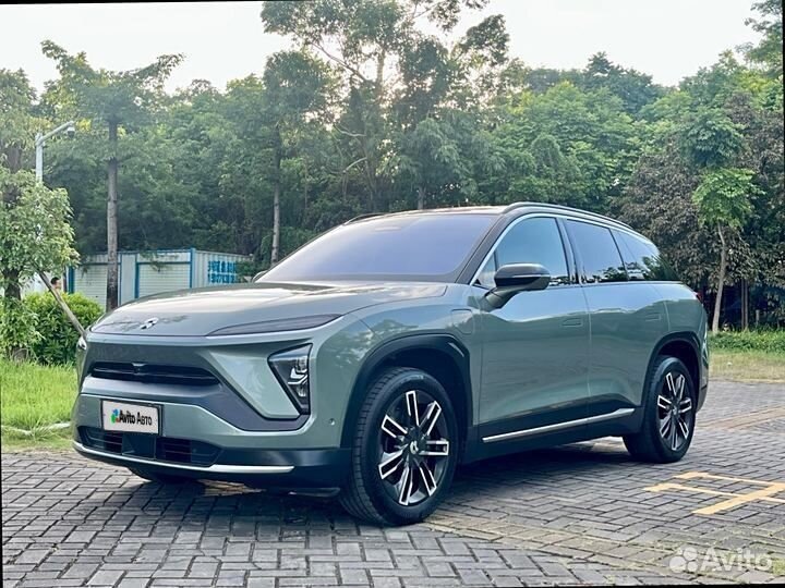 NIO ES6 AT, 2021, 60 000 км